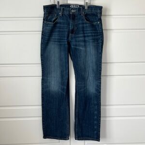 Reclaim Mens Straight Leg Jeans Size 34x33